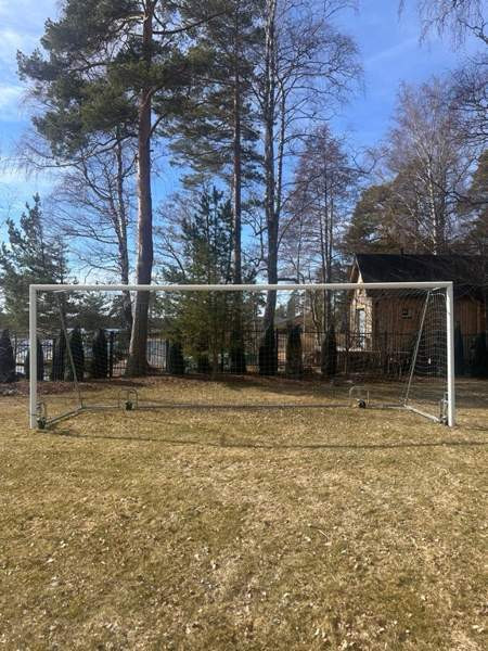 Jalkapallomaali Helsinki - valokuva 1