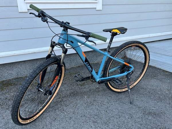 CUBE ACID MAASTOPYÖRÄ 2020 Yloejaervi – foto 1