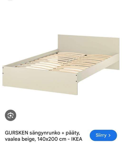 Sängynrunko+pääty Helsinki - photo 1