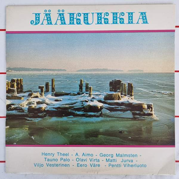 LP  Jääkukkia. Turku - valokuva 1