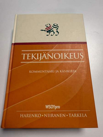 Tekijänoikeus kirja Helsinki - photo 1