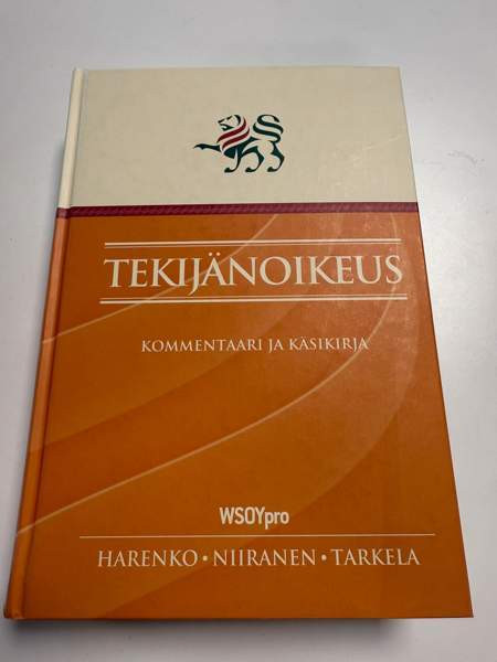 Tekijänoikeus kirja Helsinki - valokuva 1