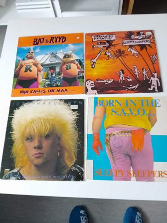 Vinyyli lp- levyjä Oulu - photo 1