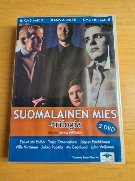 Suomalainen mies-trilogia, dvd Porvoo - valokuva 1