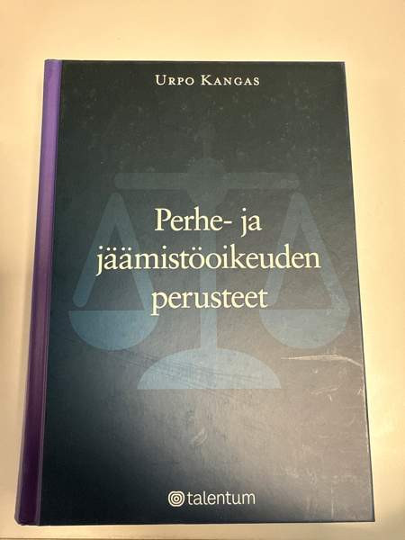 Perhe- ja jäämistöoikeuden perusteet Helsinki - valokuva 1