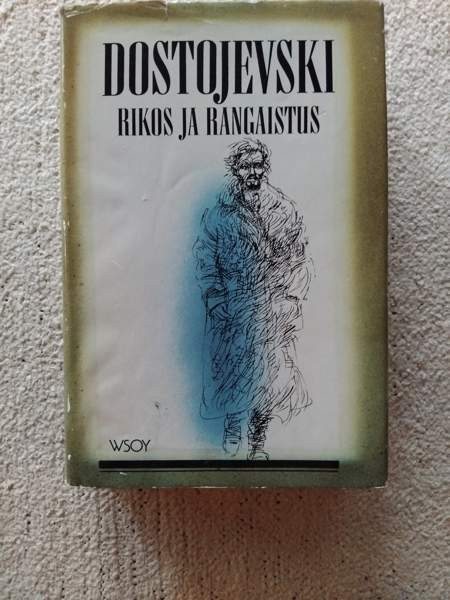 Dostojevski Rikos ja rangaistus Kempele - photo 1