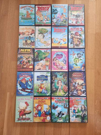 Lasten Dvd levyjä 40 kpl Äänekoski - valokuva 1