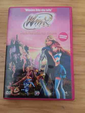 Winx Salaisuuksien linna Joensuu