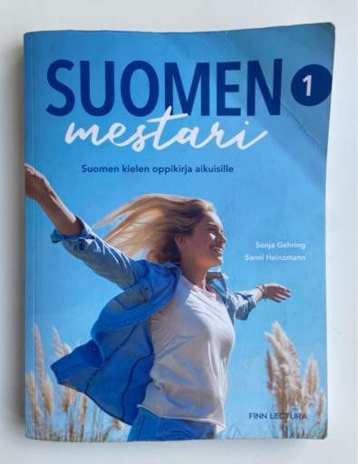 Suomen kielen oppikirja Tampere - valokuva 1