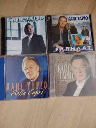 Kari Tapion cd levyjä Керава
