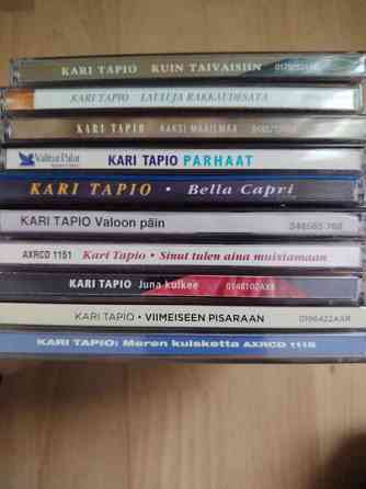 Kari Tapion cd levyjä Керава