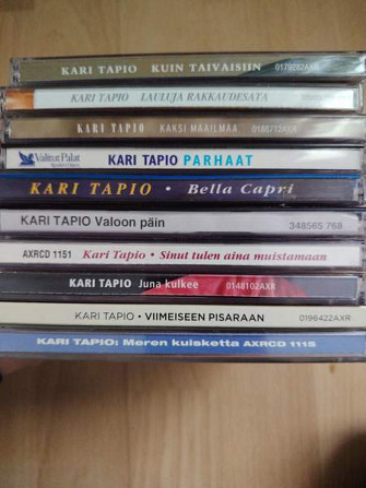 Kari Tapion cd levyjä Керава - изображение 1
