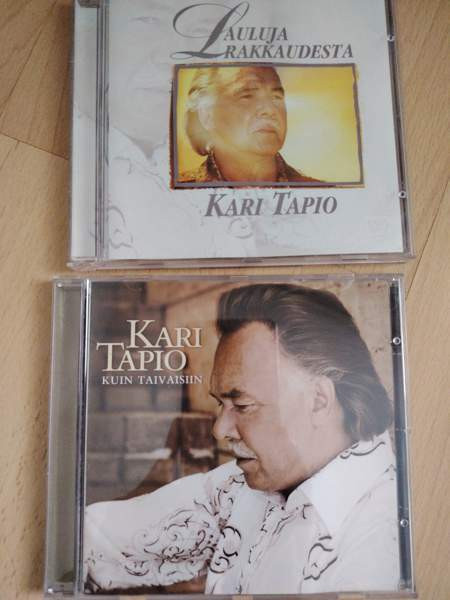 Kari Tapion cd levyjä Kerava – foto 4