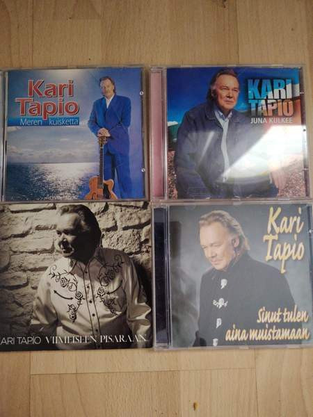 Kari Tapion cd levyjä Kerava – foto 2
