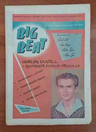 Päätoimittaja Juha Miettinen Big Beat -lehti 2/2008 Лаппенранта