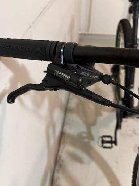 Hyvin pidetty maastopyörä 29¨ Merida Big Nine Kangasala – foto 4