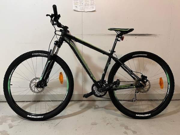 Hyvin pidetty maastopyörä 29¨ Merida Big Nine Kangasala – foto 1