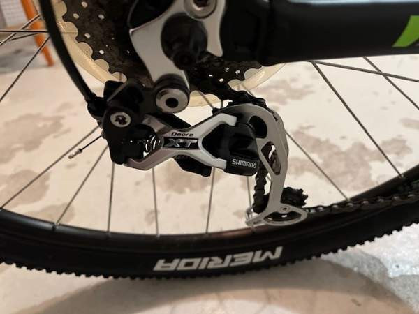 Hyvin pidetty maastopyörä 29¨ Merida Big Nine Kangasala – foto 5