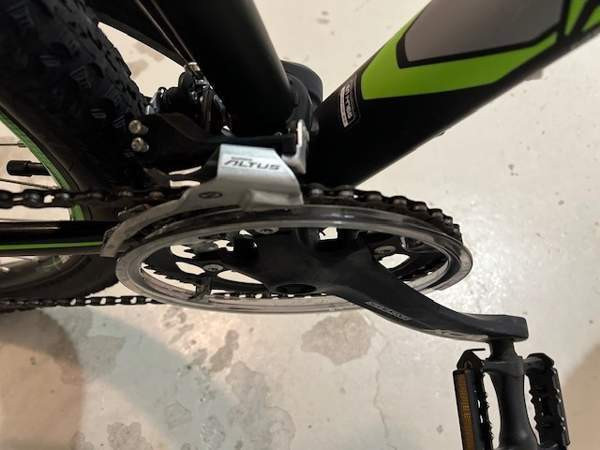 Hyvin pidetty maastopyörä 29¨ Merida Big Nine Kangasala – foto 6