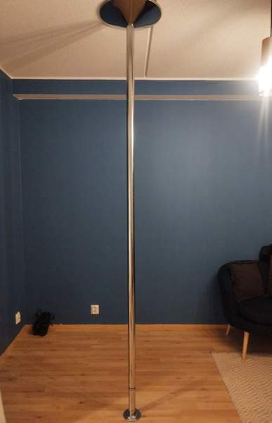 Tanssitanko X-pole Xpert Chrome, 50mm Helsinki - valokuva 5