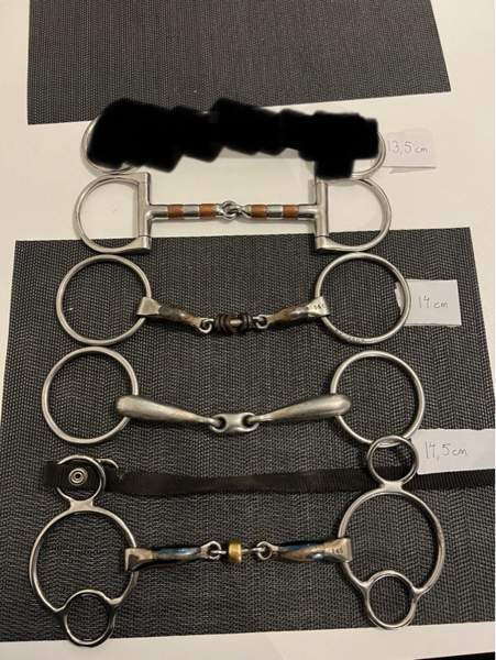 Erilaisia kuolaimia 13,5-14,5cm ja kingslandin talliloimi Tampere – foto 1