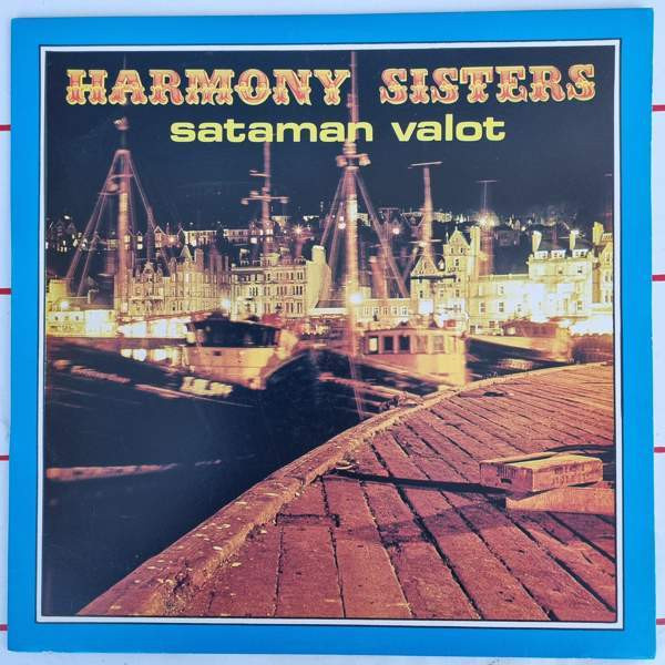 LP  Harmony Sisters - Sataman Valot. Turku - valokuva 1