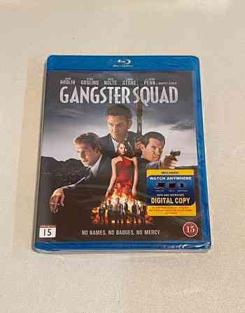 Gangster Squad - Gangsterisota (2012) Blu-ray Лаппенранта