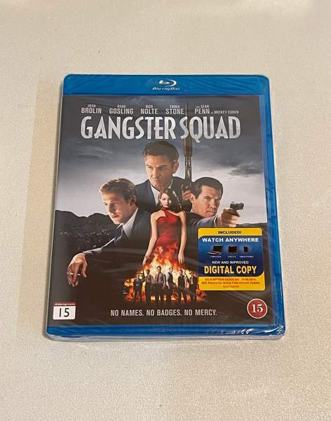 Gangster Squad - Gangsterisota (2012) Blu-ray Lappeenranta - valokuva 1