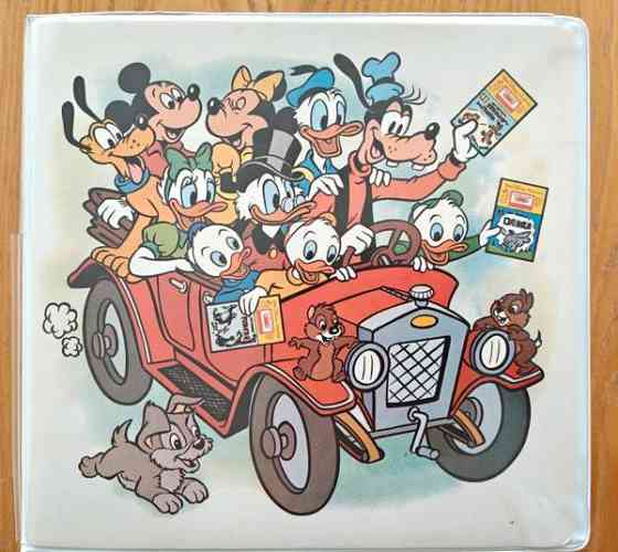 Disneyland: Walt Disney musiikkisatu boksi retro Хамина