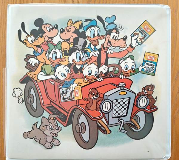 Disneyland: Walt Disney musiikkisatu boksi retro Hamina - valokuva 1