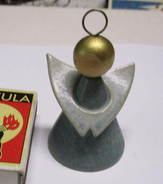 Vuokko Mänty: Keraaminen enkeli Pori - valokuva 1