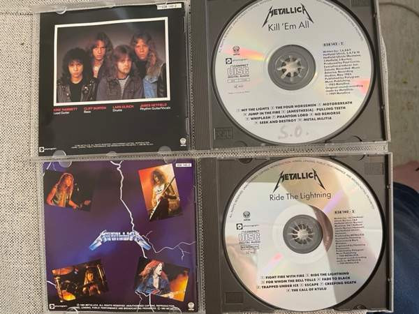 METALLICA 4 eri Helsinki - photo 5