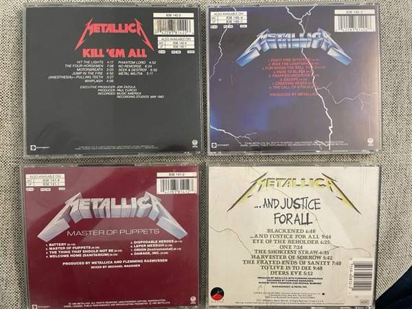 METALLICA 4 eri Helsinki - photo 2