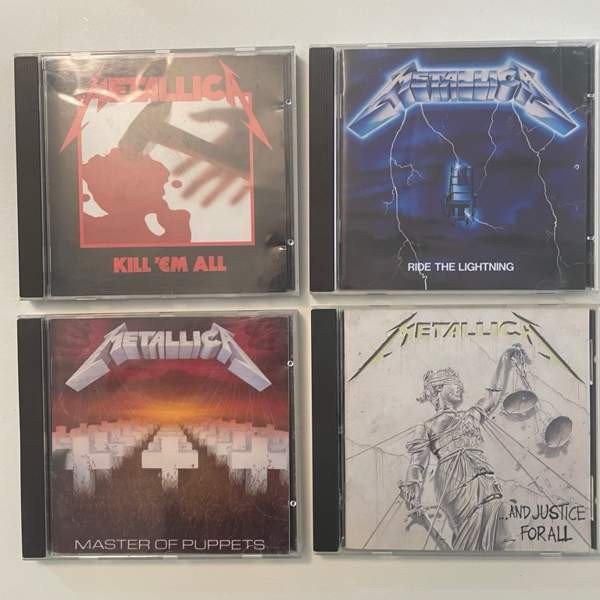 METALLICA 4 eri Helsinki - photo 7