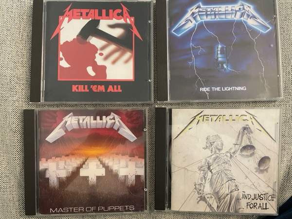 METALLICA 4 eri Helsinki - photo 1