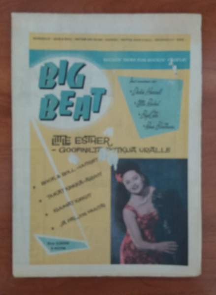 Päätoimittaja Juha Miettinen Big Beat -lehti 3/2008 Lappeenranta – foto 1