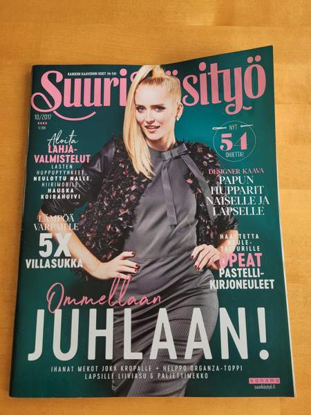 Suuri Käsityö 10/2017 Oulu - photo 1