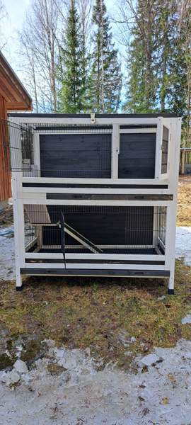 2. -kerroksinen pieneläinhäkki Siilinjärvi - valokuva 1