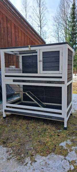 2. -kerroksinen pieneläinhäkki Siilinjärvi - valokuva 3