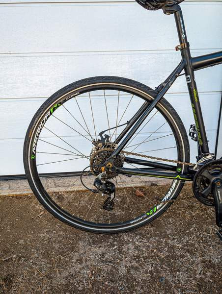 Merida Crossway Woodland 28"/55cm Espoo – foto 4