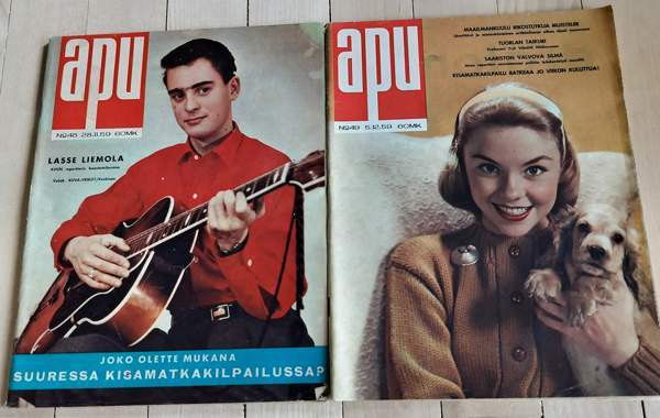 Vanhoja Apu-lehtiä. Kangasala - valokuva 8