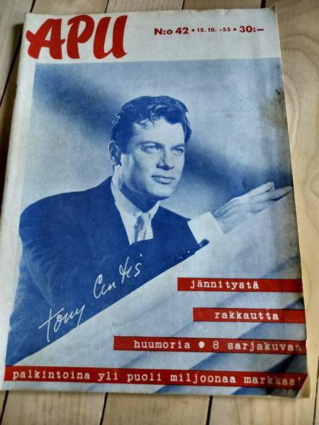 Vanhoja Apu-lehtiä. Kangasala - valokuva 5