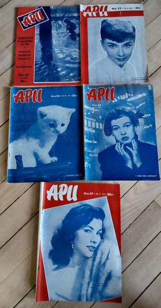 Vanhoja Apu-lehtiä. Kangasala - valokuva 4