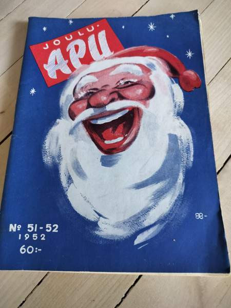 Vanhoja Apu-lehtiä. Kangasala - valokuva 3