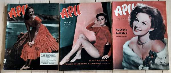 Vanhoja Apu-lehtiä. Kangasala - valokuva 6