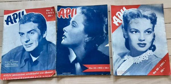 Vanhoja Apu-lehtiä. Kangasala - valokuva 2