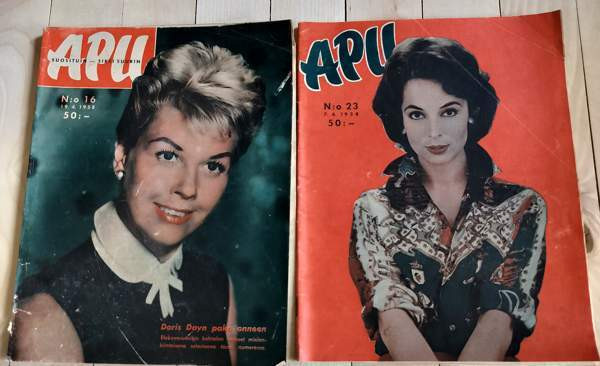 Vanhoja Apu-lehtiä. Kangasala - valokuva 7