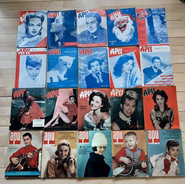 Vanhoja Apu-lehtiä. Kangasala - valokuva 1