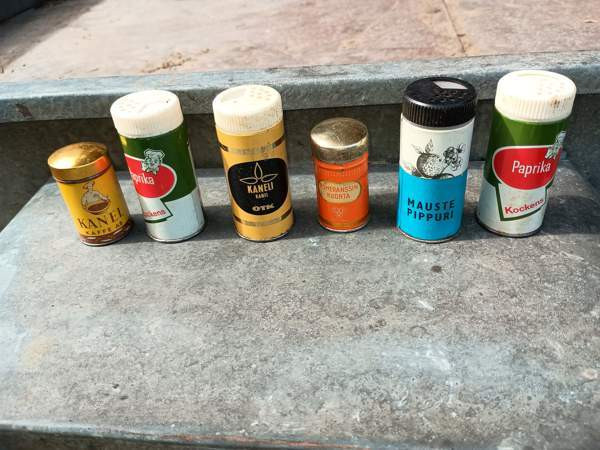 Vanhat maustepurkit Hartola – foto 1