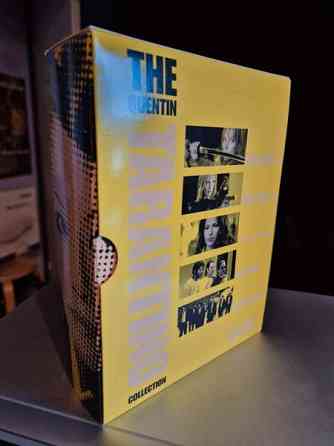 Quentin Tarantino dvd-boksi (Kill Bill, Pulp Fiction, Reservoir Dogs...) Kouvola